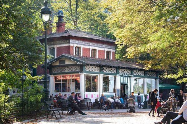 Terrasse Avec Vue Magique Sur