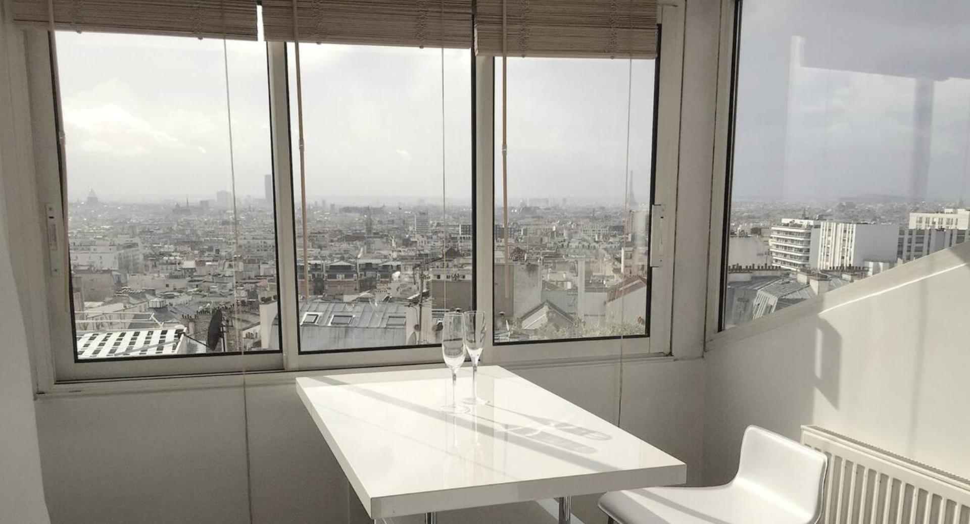 Terrasse Avec Vue Magique Sur *